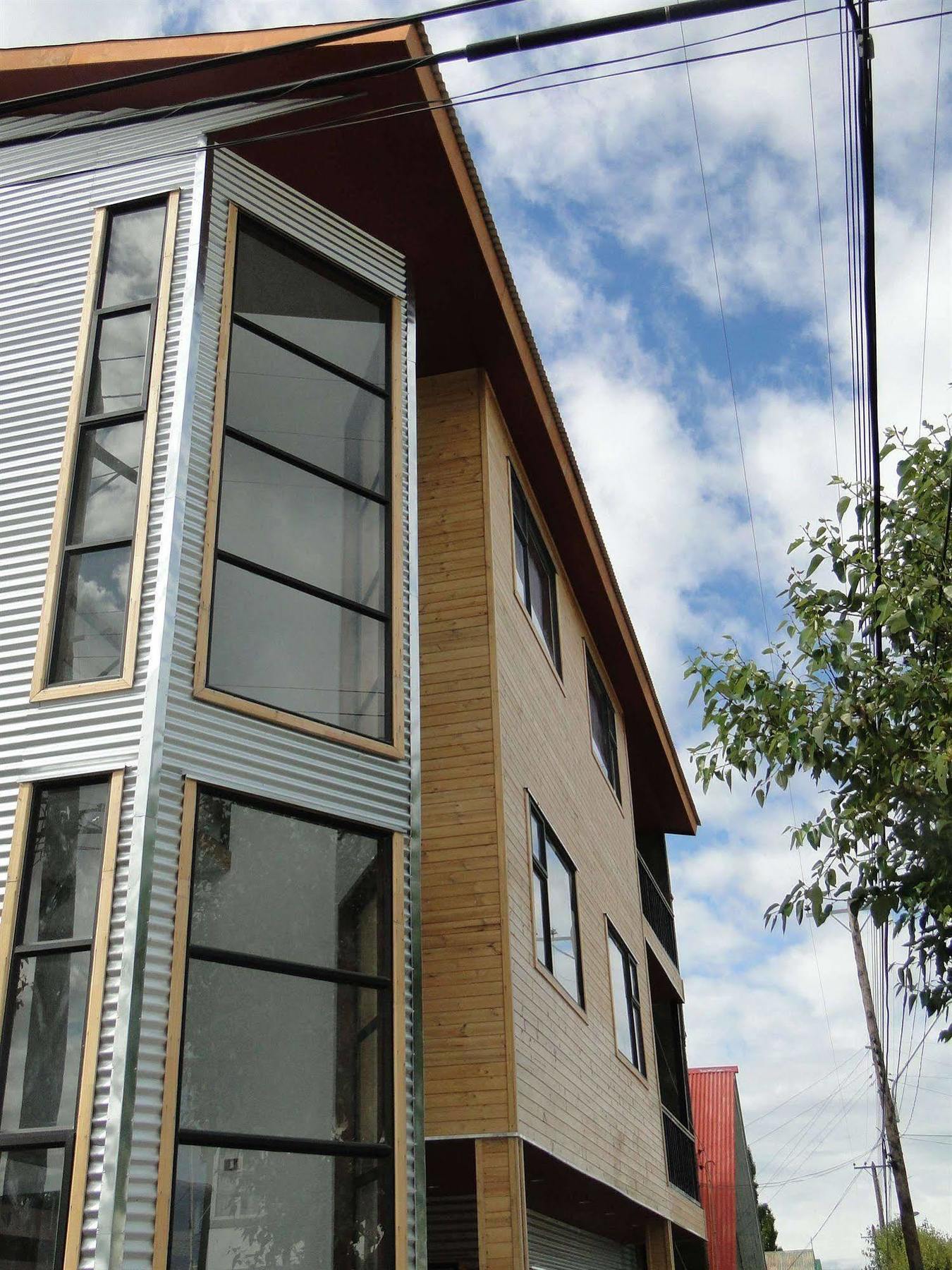 Hotel Hallef Puerto Natales Exteriör bild