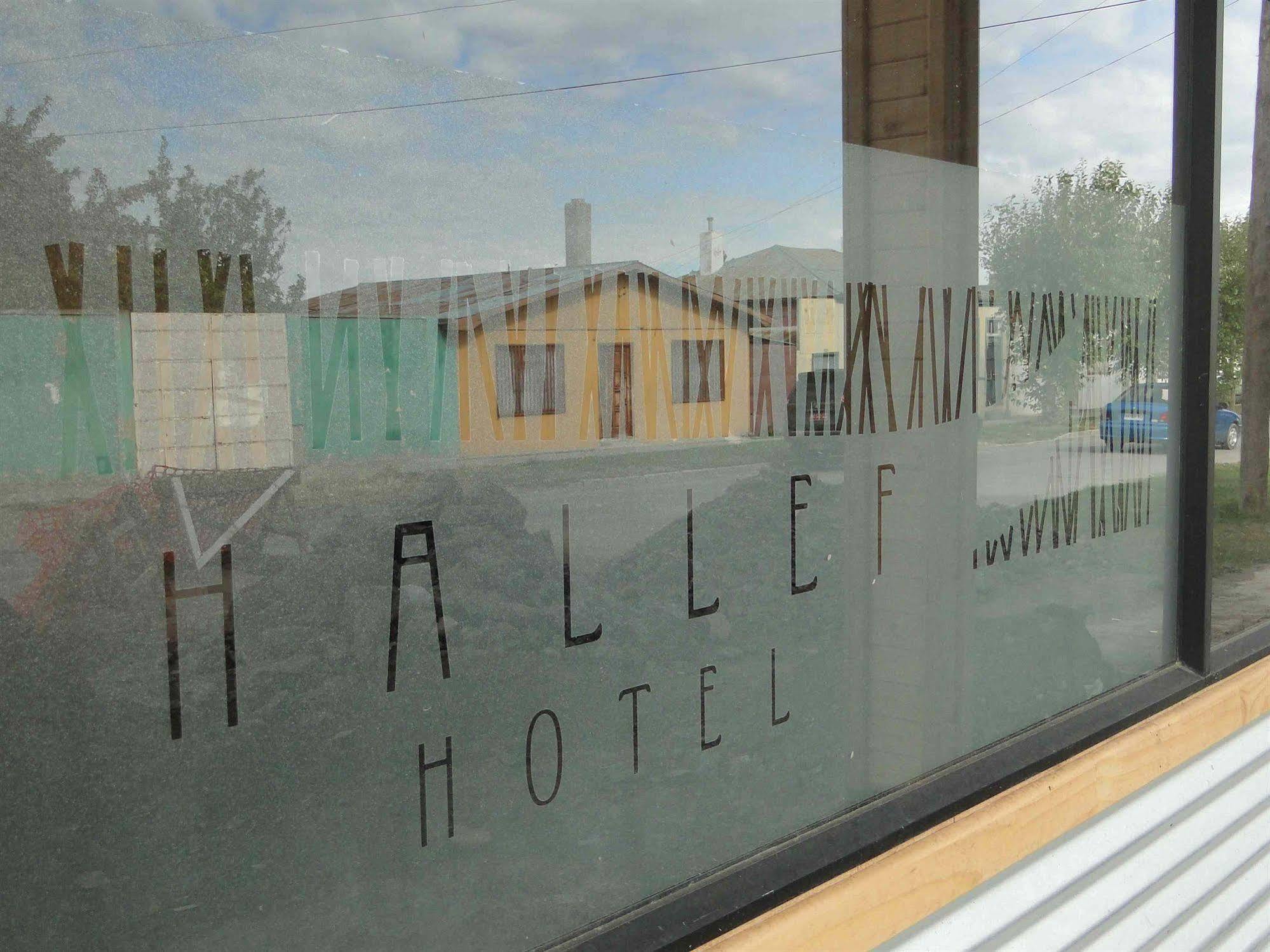 Hotel Hallef Puerto Natales Exteriör bild