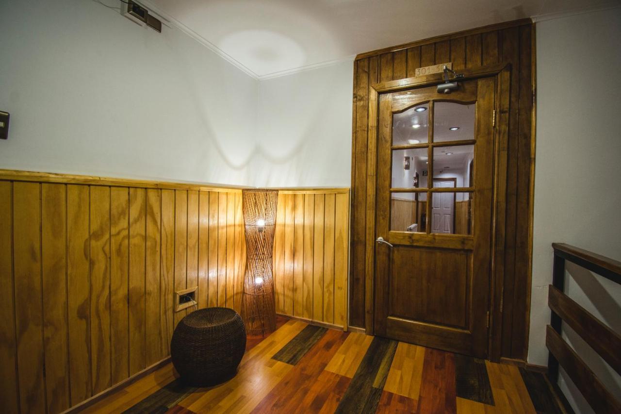Hotel Hallef Puerto Natales Exteriör bild