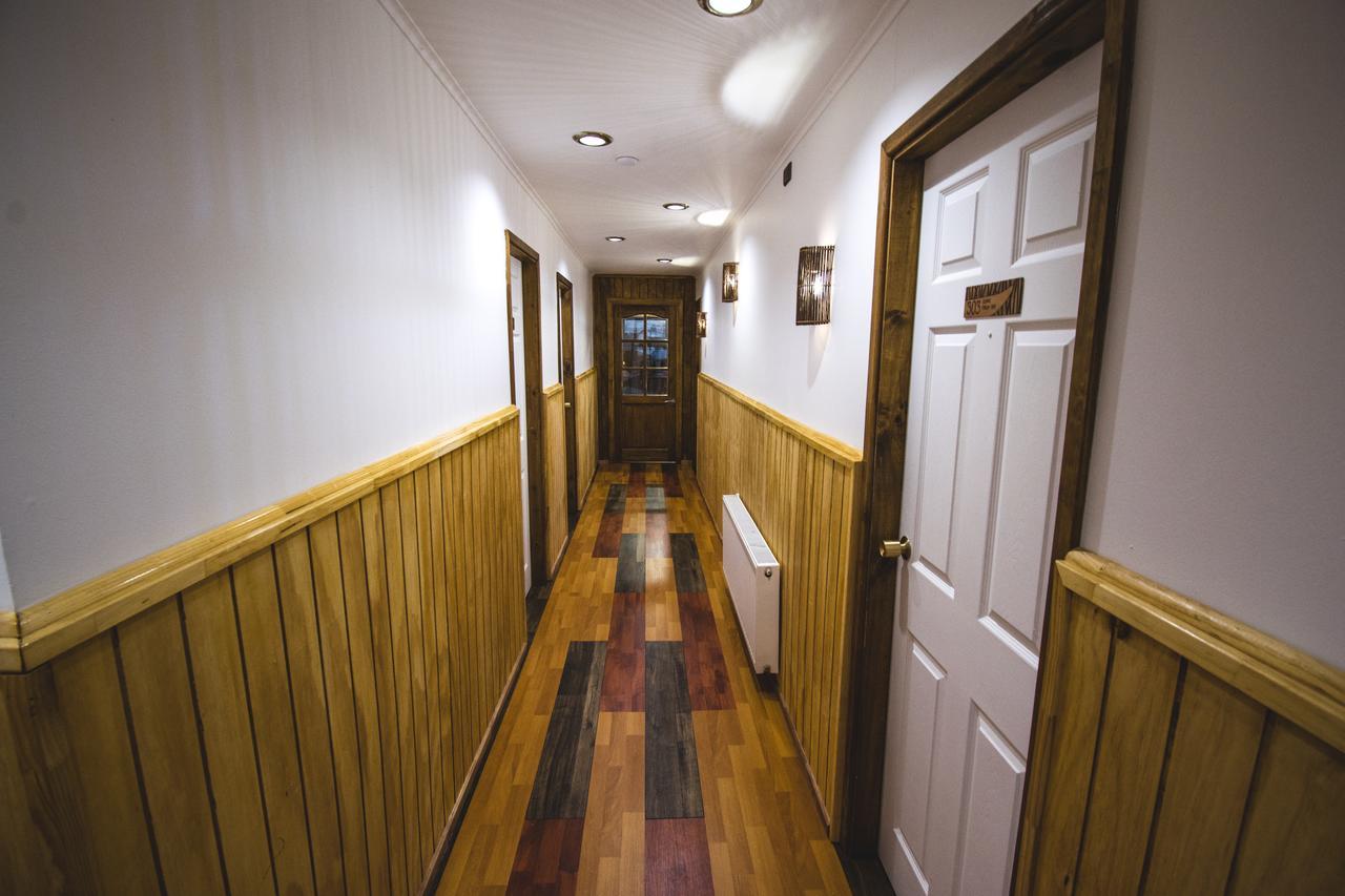 Hotel Hallef Puerto Natales Exteriör bild