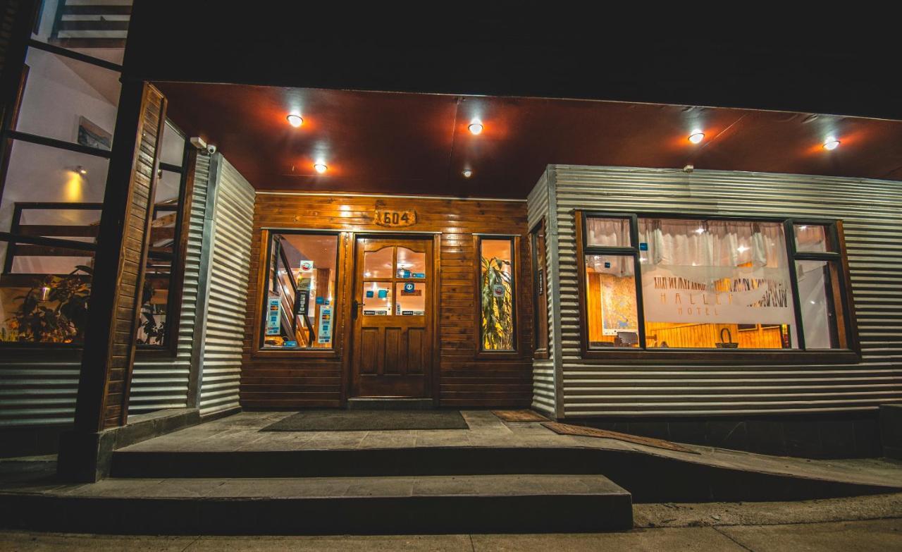 Hotel Hallef Puerto Natales Exteriör bild