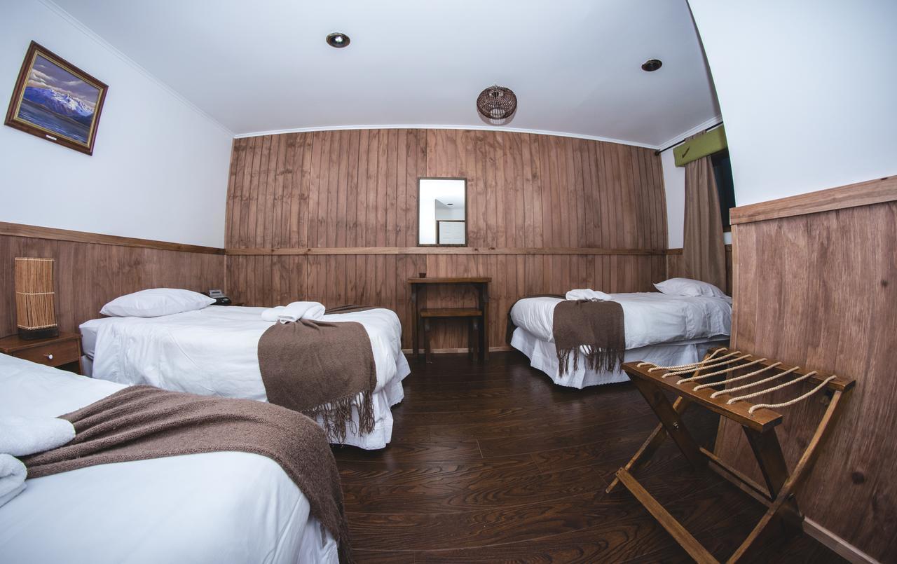 Hotel Hallef Puerto Natales Exteriör bild