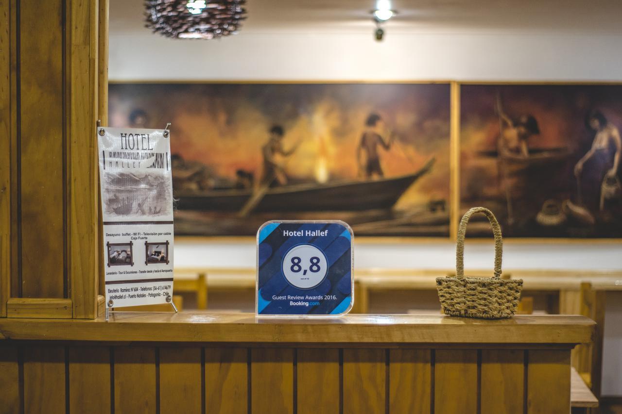 Hotel Hallef Puerto Natales Exteriör bild